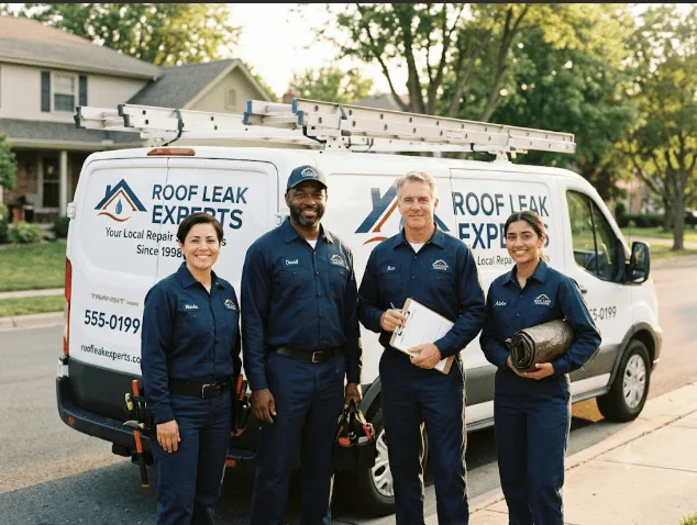 Roof Leak Repair company in Chauvin, LA
