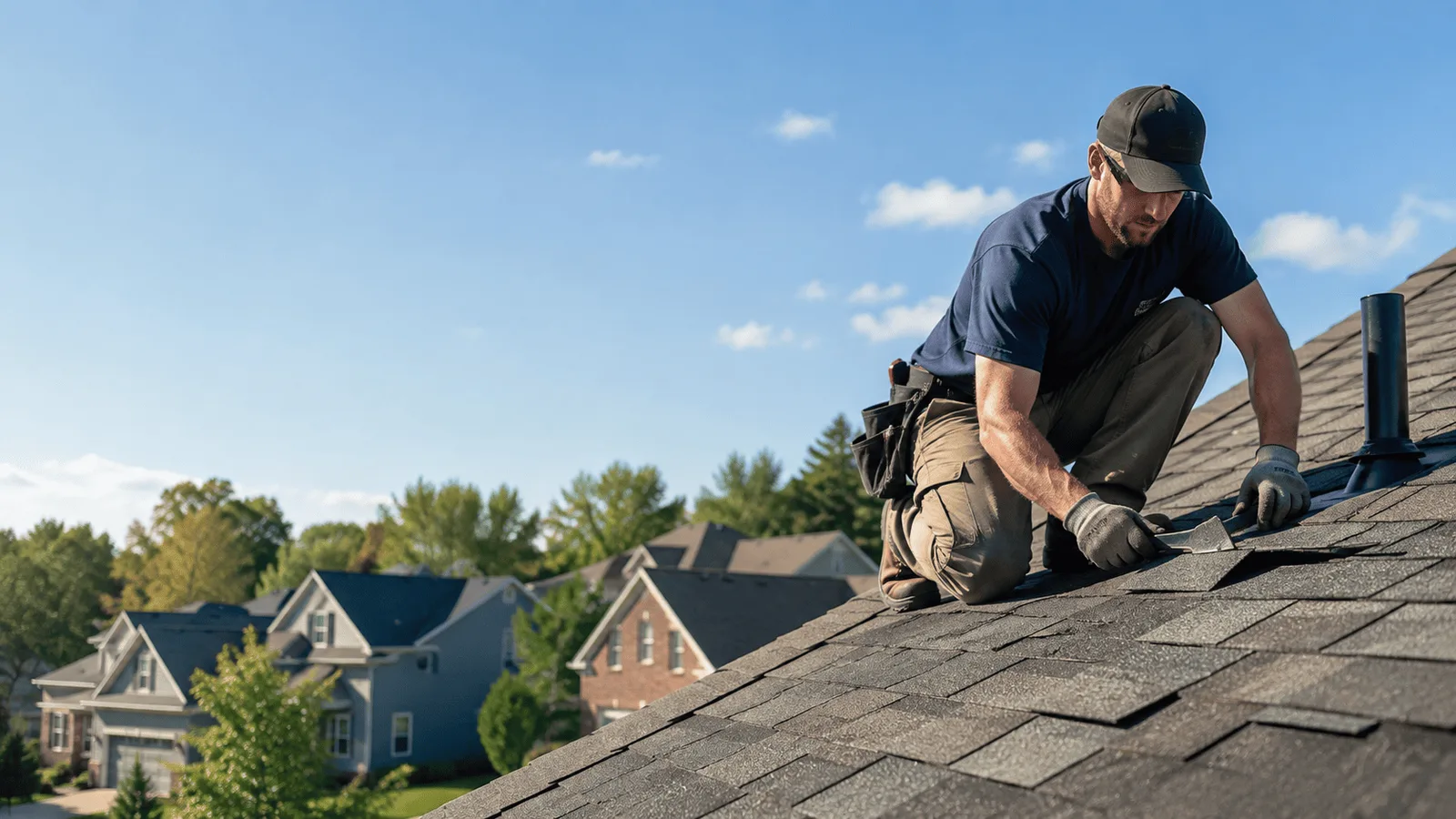 Roof Leak Repair in Chauvin, LA near me